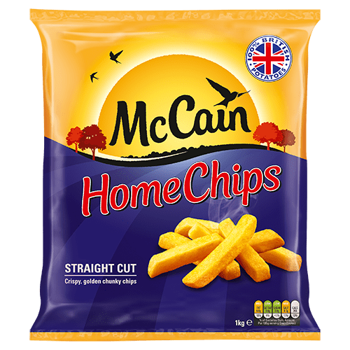 Straight Cut Home Chips | McCain