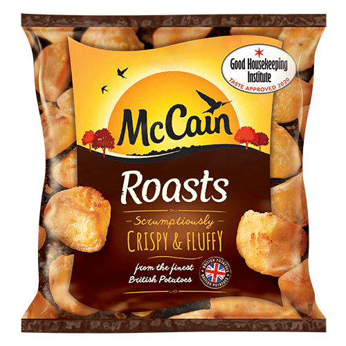 Crispy Roast Potatoes Mccain Foods