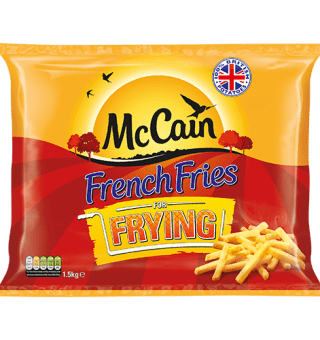 fries french frying frozen mccain deep fried nutrition