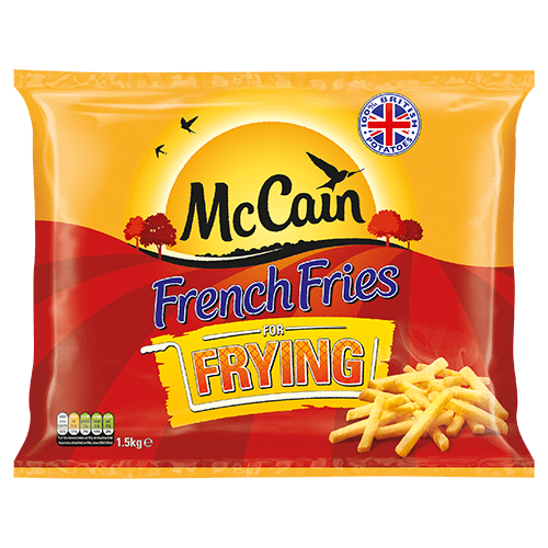 French Fries for Frying | McCain