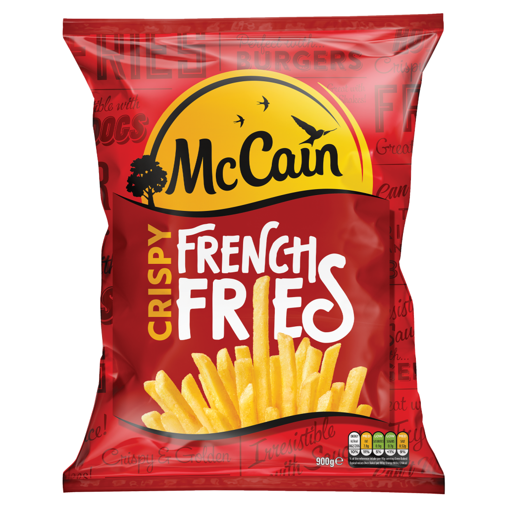 Crispy French Fries Products McCain