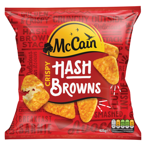 McCain Crispy Hash Browns 625g