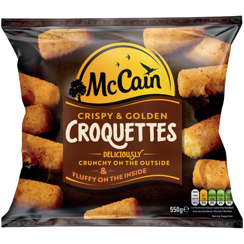 McCain Croquettes 550g