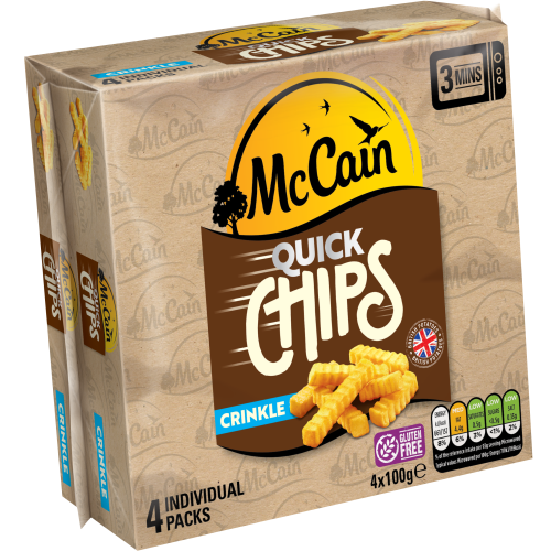 McCain Quick Chips Crinkle Cut 400g