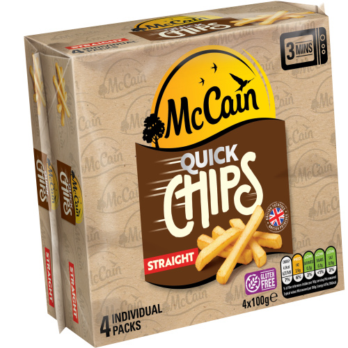 McCain Quick Chips Straight Cut 400g