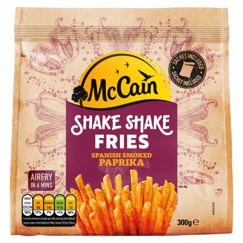 McCain Shake Shake Fries with Smoked Paprika 300g