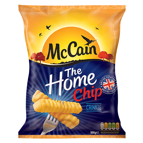 McCain Crinkle Cut Chips - Frozen Chips