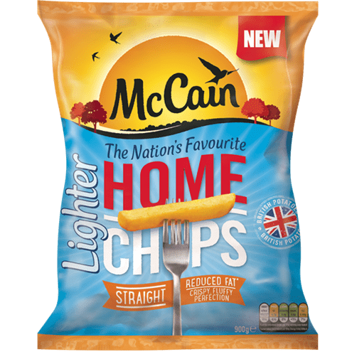 Home Chips Lighter | Oven Chips | McCain