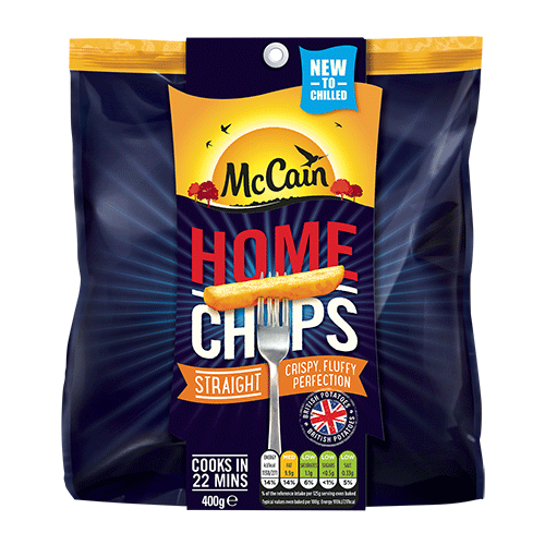 Home Chips | McCain - The Frozen Potato Company