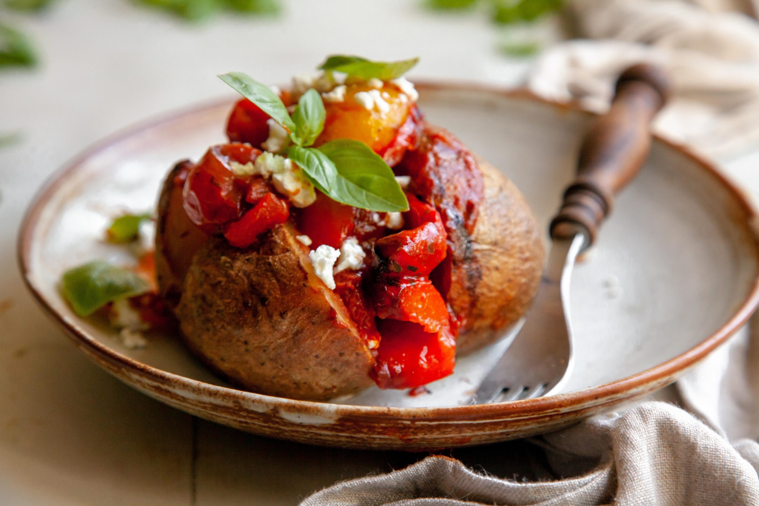 Mediterranean Jacket Potatoes Recipes McCain