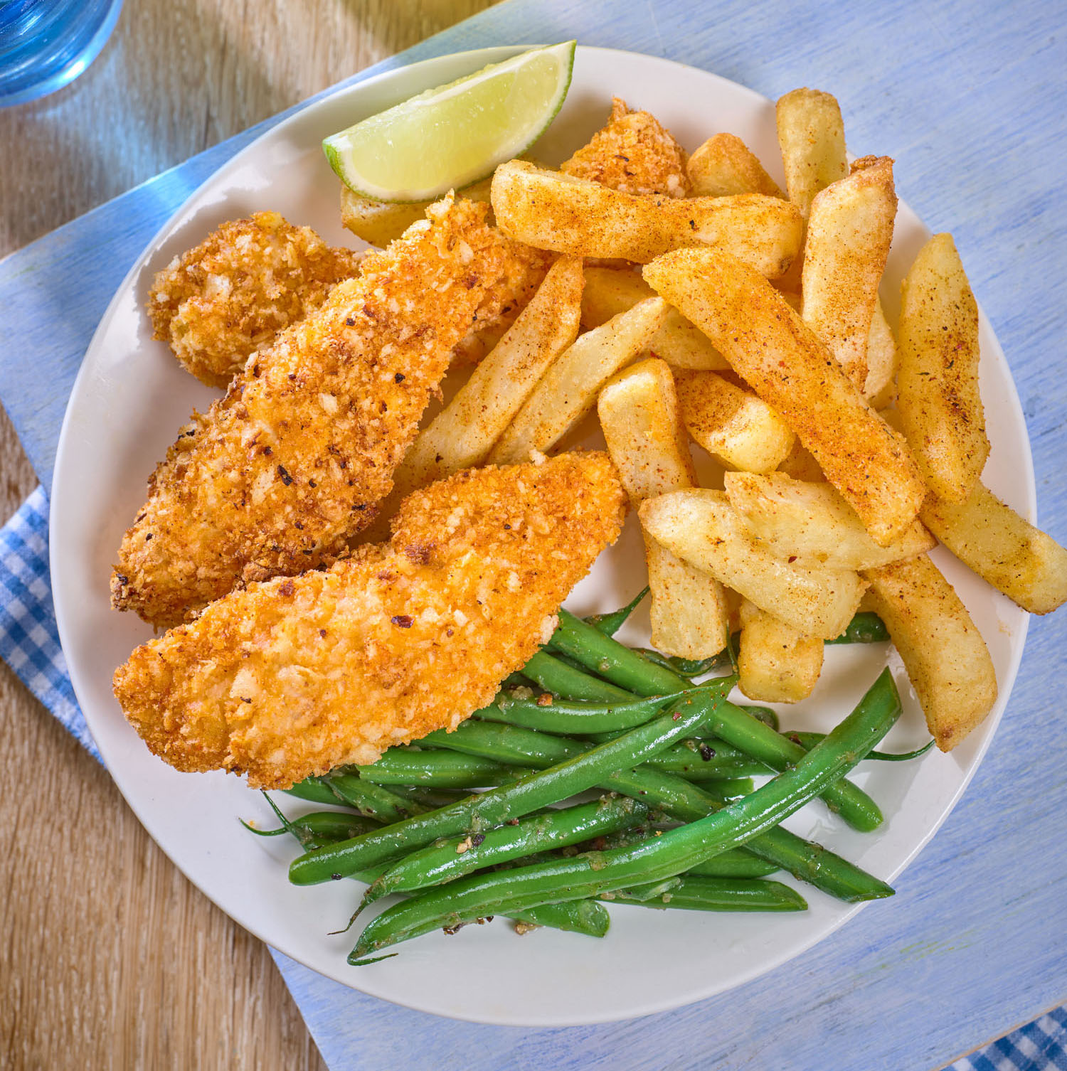 Southern-Fried Chicken and Chips | Recipes | McCain