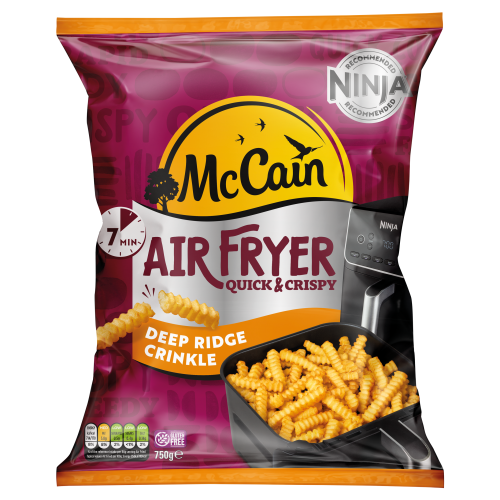 McCain Air Fryer Crinkle Cut Chips