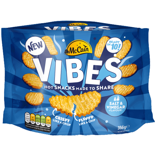 McCain Vibes Salt and Vinegar